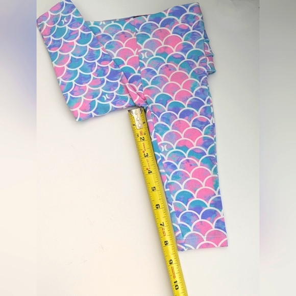 Hurley Baby Girl (Size 12 Months) Leggings/Sweatpants With Ruffles On The Back - Picture 9 of 13